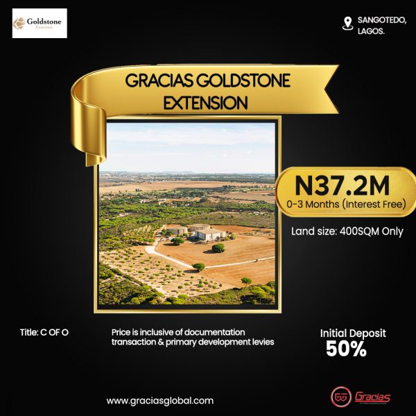 Gracias Goldstone Extension Price Increase flyer 2