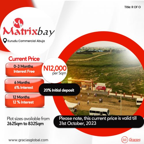 MATRIX BAY ABUJA VALID TILL 31ST OCT FLYER